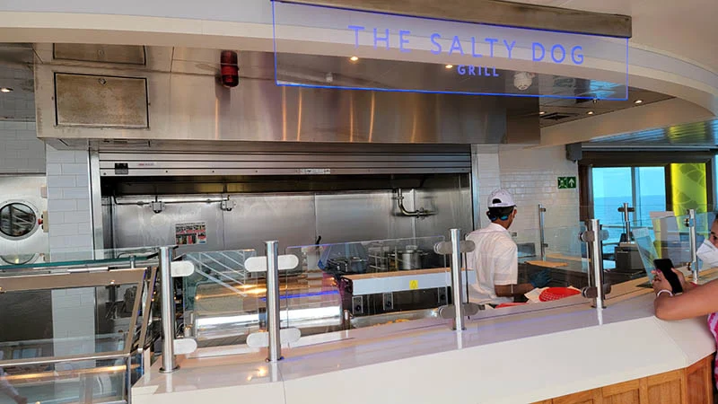 salty dog grill sky princess 800